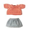 Maileg Big Sister Knitted Sweater + Skirt -LITTLE Baby Gear little maileg big sister knitted sweater skirt 51203111125284