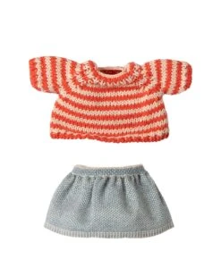 Maileg Big Sister Knitted Sweater + Skirt