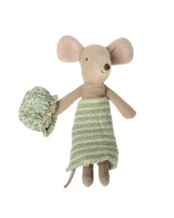 Maileg Big Sister Wellness Mouse -LITTLE Baby Gear little maileg big sister wellness mouse 29197043925034