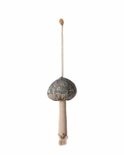 Maileg Blossom Mushroom Ornament In Green
