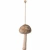 Maileg Blossom Mushroom Ornament In Ocher