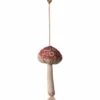 Maileg Blossom Mushroom Ornament In Red 2 Maileg Blossom Mushroom Ornament In Red -LITTLE Baby Gear little maileg blossom mushroom ornament in red 50368205422884