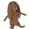 Maileg Bunny In Chocolate Brown -LITTLE Baby Gear little maileg bunny in chocolate brown 47533582254372