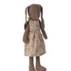 Maileg Bunny, Size 2 - Brown Dress -LITTLE Baby Gear little maileg bunny size 2 brown dress 1166415556