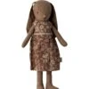 Maileg Bunny Size 2 In Brown Dress -LITTLE Baby Gear little maileg bunny size 2 in brown dress 42129853972772