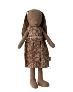 Maileg Bunny Size 2 In Brown Dress