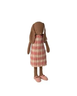 Maileg Bunny, Size 3 - Chocolate Brown Dress