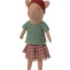 Maileg Christmas Pig Girl