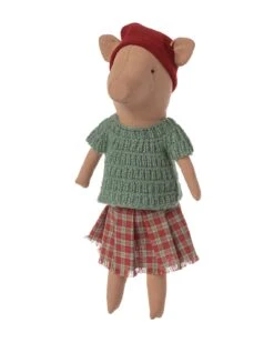 Maileg Christmas Pig Girl
