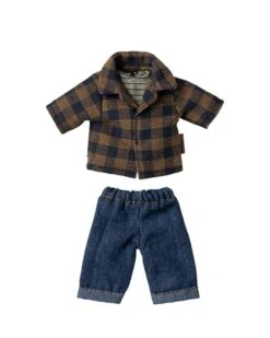 Maileg Dad Mouse - Light Brown -LITTLE Baby Gear little maileg dad mouse light brown 1155572186