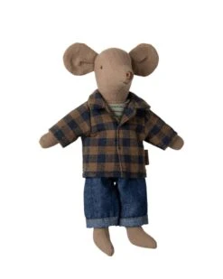 Maileg Dad Mouse - Light Brown