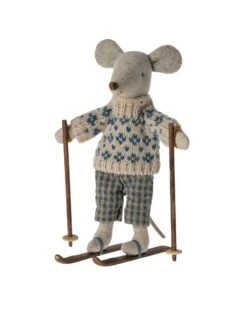 Maileg Dad Winter Mouse