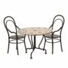 Maileg Dining Table Set With 2 Chairs -LITTLE Baby Gear little maileg dining table set with 2 chairs 15366988890154