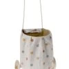 Maileg Dots Trolley In Yellow -LITTLE Baby Gear little maileg dots trolley in yellow 29156801380394