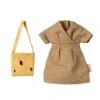 Maileg Dress And Bag, Mum Mouse