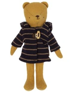Maileg Duffle Coat For Teddy Junior -LITTLE Baby Gear little maileg duffle coat for teddy junior 28575538675754