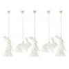 Maileg Easter Bunny Ornaments, Set Of 5 -LITTLE Baby Gear little maileg easter bunny ornaments set of 5 29220153327658