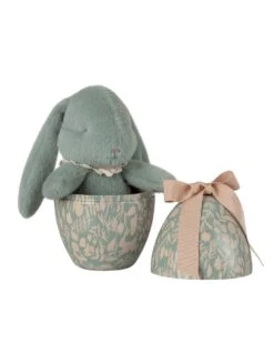 Maileg Easter Egg With Bunny In Mint
