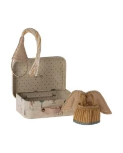Maileg Fairy Clothes In Suitcase For Little Sister Mouse