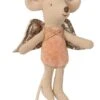 Maileg Fairy Mouse Is Rose -LITTLE Baby Gear little maileg fairy mouse is rose 40321742897444