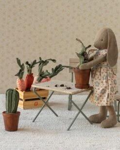 Maileg Flower Pot With Cactus, Miniature -LITTLE Baby Gear little maileg flower pot with cactus miniature 1172981044