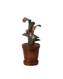 Maileg Flower Pot With Plant, Miniature