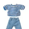 Maileg Knitted Sweater And Pants, Big Brother Mouse