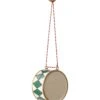 Maileg Large Drum Metal Ornament In Dark Green -LITTLE Baby Gear little maileg large drum metal ornament in dark green 50368217284900