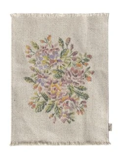 Maileg Large Rug In Flowers