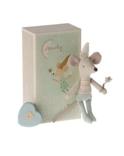Maileg Little Brother Tooth Fairy Mouse In Matchbox