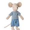 Maileg LouiMax Big Brother Mouse -LITTLE Baby Gear little maileg louimax big brother mouse 51203114369316