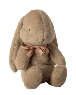 Maileg Medium Bunny Plush In Dusty Brown
