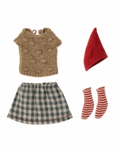 Maileg Medium Christmas Mouse Girl -LITTLE Baby Gear little maileg medium christmas mouse girl 29812751466538