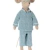 Maileg Medium Mouse In Pyjamas -LITTLE Baby Gear little maileg medium mouse in pyjamas 29154412134442