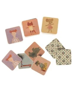 Maileg Memory Game 50 Pcs -LITTLE Baby Gear little maileg memory game 50 pcs 50367993839908