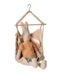 Maileg Micro Hanging Chair -LITTLE Baby Gear little maileg micro hanging chair 12807500431402