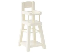 Maileg Micro High Chair In White