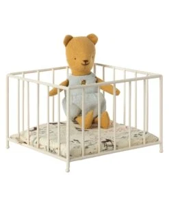 Maileg Micro Playpen 7 Maileg Micro Playpen -LITTLE Baby Gear little maileg micro playpen 40728918688036
