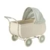 Maileg Micro Pram In Blue -LITTLE Baby Gear little maileg micro pram in blue 29196940673066
