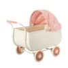 Maileg Micro Pram In Coral -LITTLE Baby Gear little maileg micro pram in coral 29196940017706
