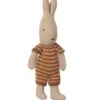 Maileg Micro Rabbit In Mocha -LITTLE Baby Gear little maileg micro rabbit in mocha 28852934377514
