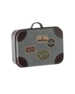 Maileg Micro Suitcase In Blue