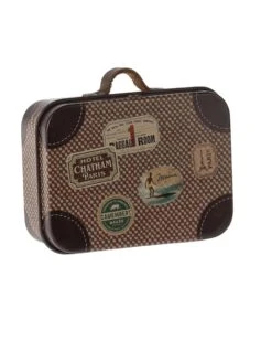 Maileg Micro Suitcase In Brown