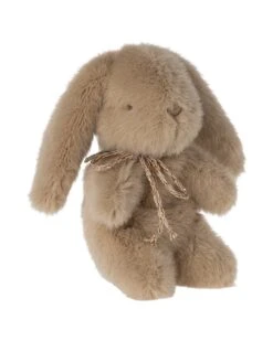 Maileg Mini Bunny Plush In Cream Peach