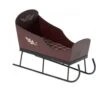 Maileg Mini Sleigh In Red -LITTLE Baby Gear little maileg mini sleigh in red 45783550656804