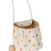 Maileg Mini Trolley In Multi Dots -LITTLE Baby Gear little maileg mini trolley in multi dots 29156804067370