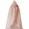 Maileg Miniature Bed Canopy In Rose