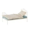 Maileg Miniature Bed In Blue -LITTLE Baby Gear little maileg miniature bed in blue 29154406596650