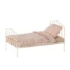 Maileg Miniature Bed In Purple -LITTLE Baby Gear little maileg miniature bed in purple 29154406957098