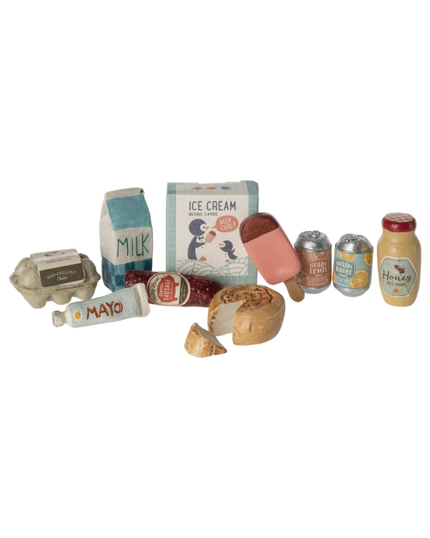 Maileg Miniature Grocery Box 4 Maileg Miniature Grocery Box - Image 2